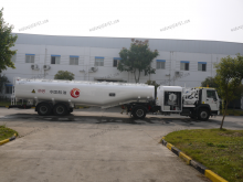 Aerosun 50000L CGJ5580GJJ Aircraft Refueller